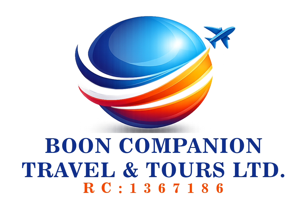 Boon Companion Travel & Tours LTD. Logo