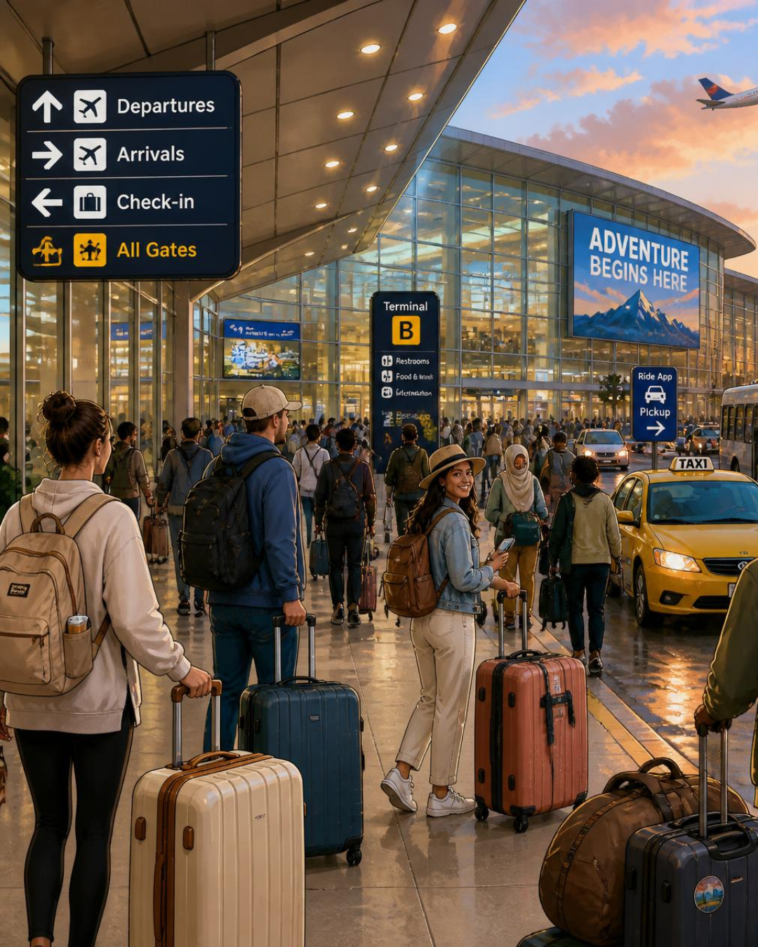 Travel services overview