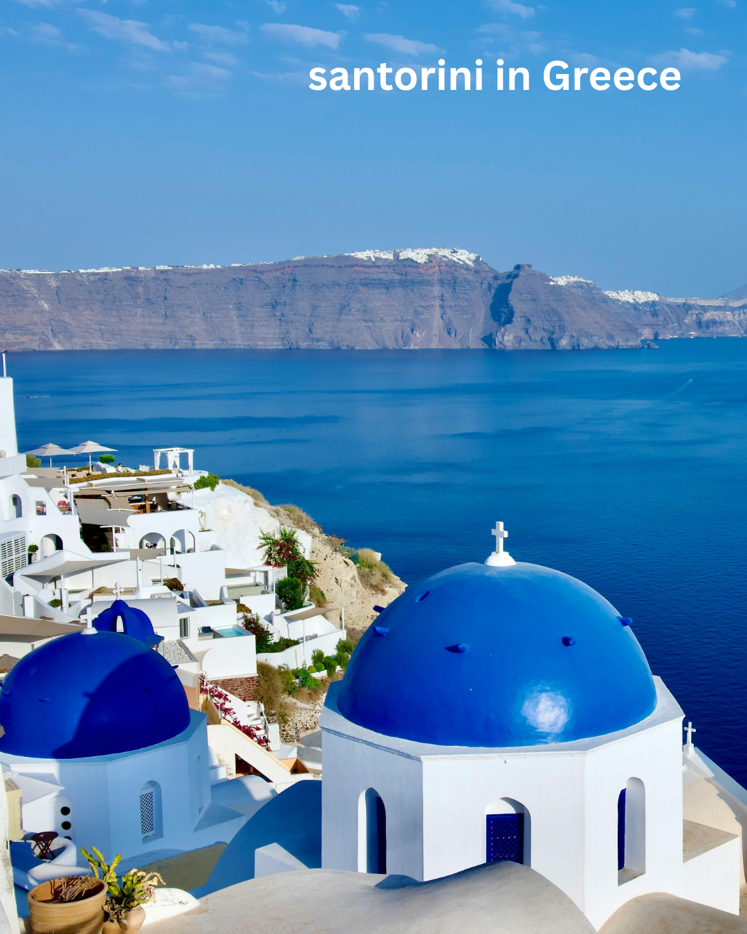 Santorini Horizon